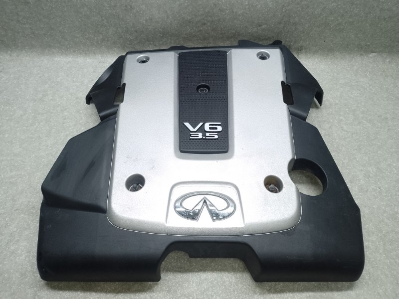 Накладка двигателя декоративная INFINITI FX/QX70 S51 08-17 2011 3.5 VQ35HR 14041-JK20A Б/У