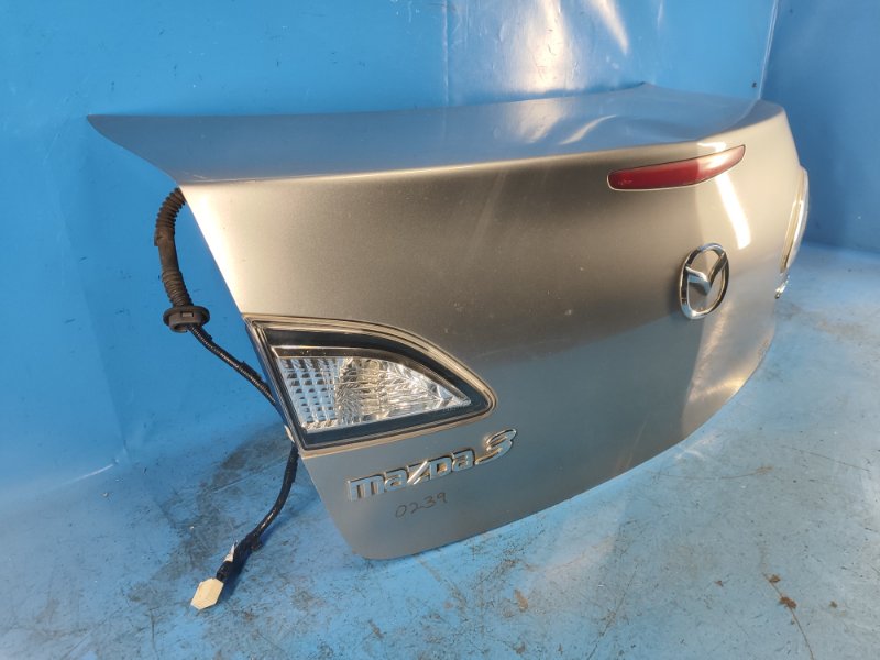 Крышка багажника 3 BL 09-13 2013 2.0 PE-VPS Крышка багажника 3 BL 09-13 2013 2.0 PE-VPS