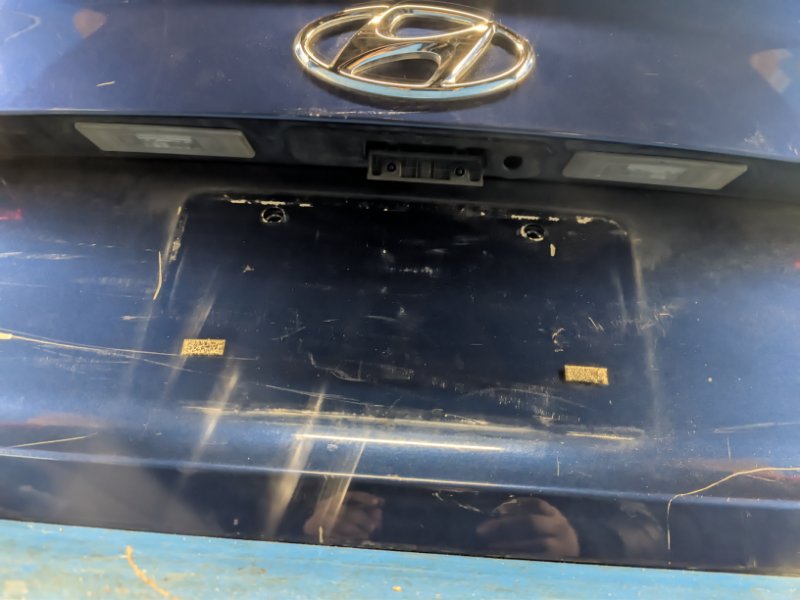 Крышка багажника SONATA LF 2014-