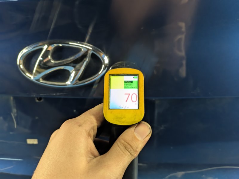 Крышка багажника SONATA LF 2014-