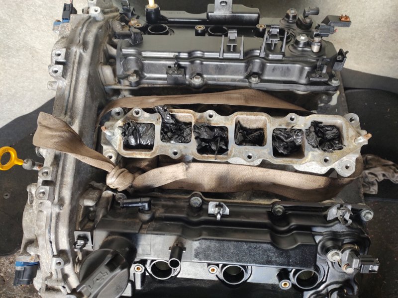 Двигатель на запчасти ( под ремонт ) INFINITI FX/QX70 S51 08-17 3.5 VQ35HR