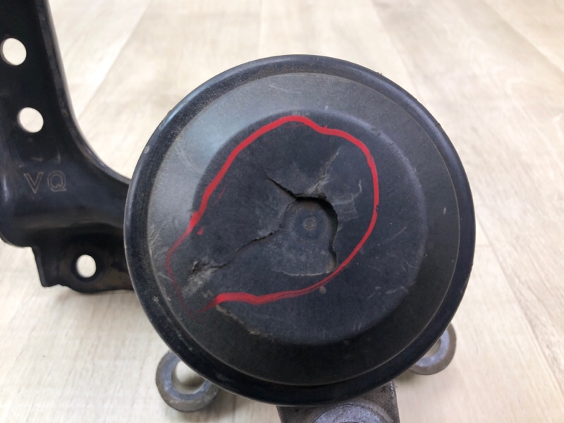 Подушка двигателя правая PATHFINDER R52 12-21 2013 3.5 VQ35DE