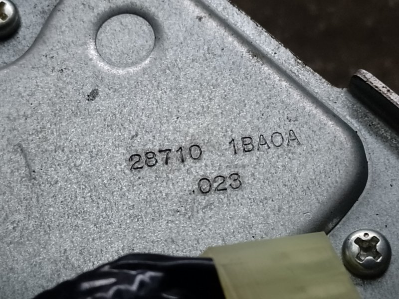 Моторчик стеклоочистителя задний FX/QX70 S51 08-17 2011 3.5 VQ35HR