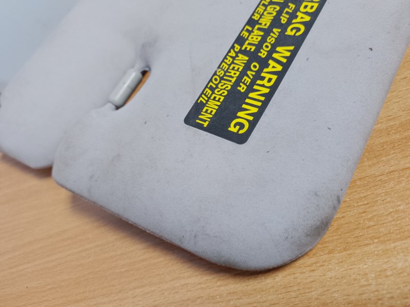 Козырек солнцезащитный ES350 06-12 2007 Седан 3.5