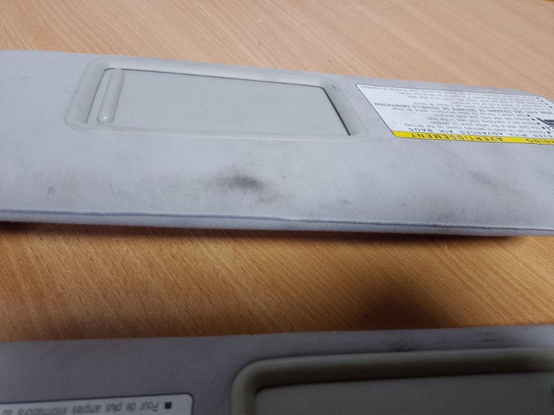 Козырек солнцезащитный ES350 06-12 2007 Седан 3.5