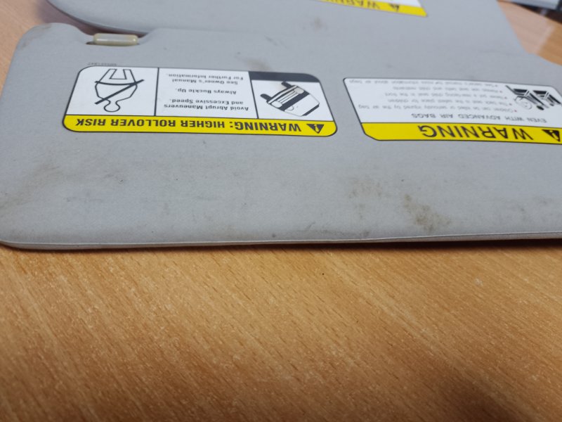 Козырек солнцезащитный MITSUBISHI ASX / OUTLANDER SPORT 10-21 Внедорожник 2.0 Козырек солнцезащитный MITSUBISHI ASX / OUTLANDER SPORT 10-21 Внедорожник 2.0