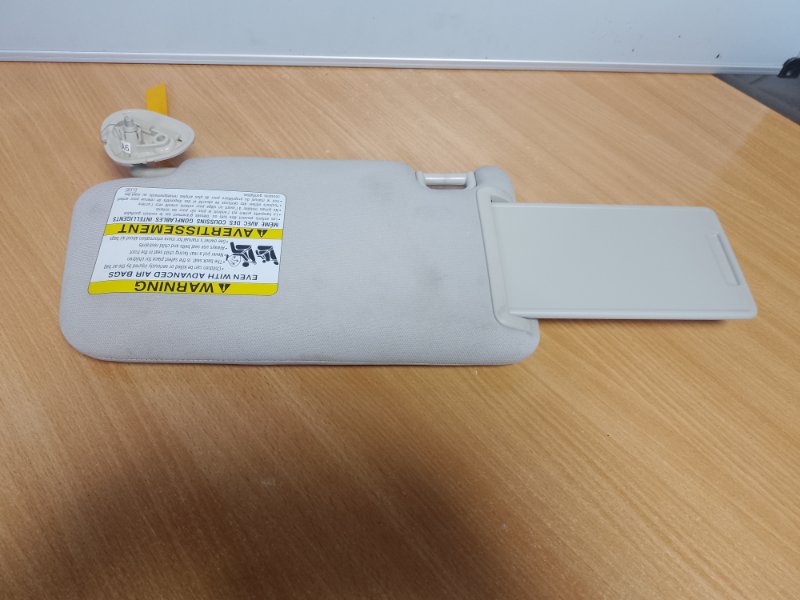 Козырек солнцезащитный SUBARU CROSSTREK 12-17 Внедорожник 2.0