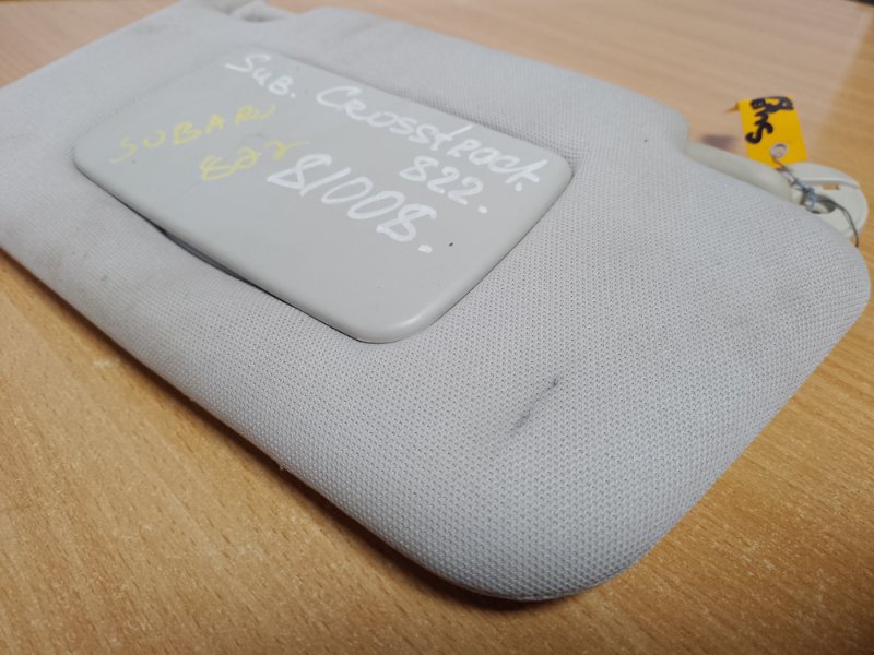 Козырек солнцезащитный CROSSTREK 12-17 2017 Внедорожник 2.0