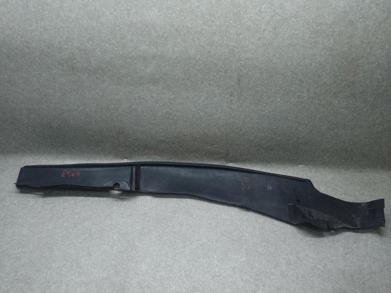 Уплотнитель капота левый INFINITI FX/QX70 S51 08-17 2011 3.5 VQ35HR 65821-1CA0A Б/У