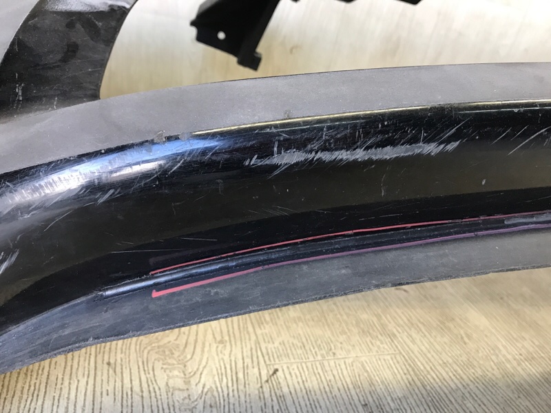 Бампер передний G35 03-07 SEDAN