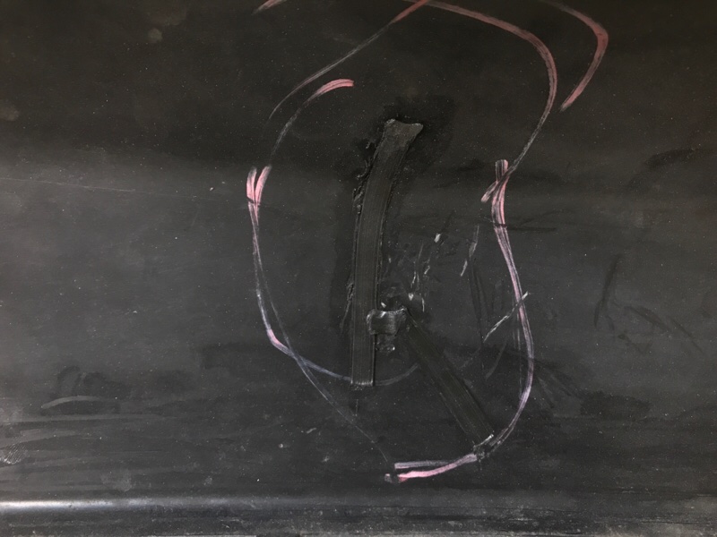 Бампер передний G35 03-07 SEDAN