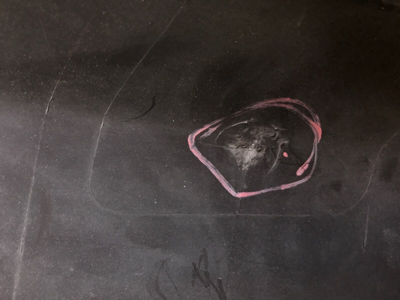 Бампер передний G35 03-07 SEDAN