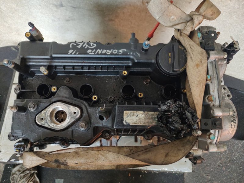 Двигатель на запчасти ( под ремонт ) KIA SORENTO UM 14- 2.4 G4KJ