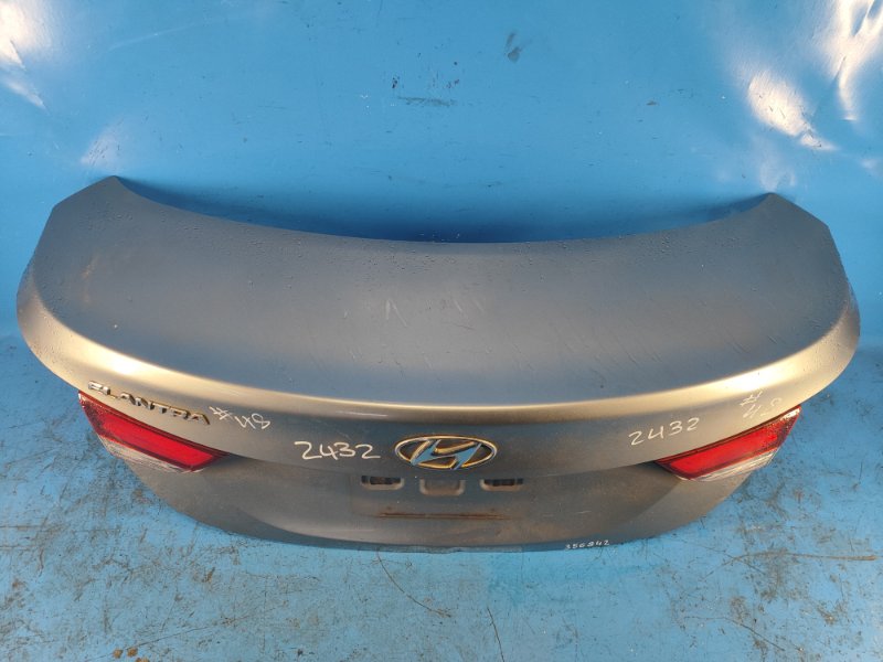 Крышка багажника ELANTRA MD 10-15 2014 1.8 G4NB