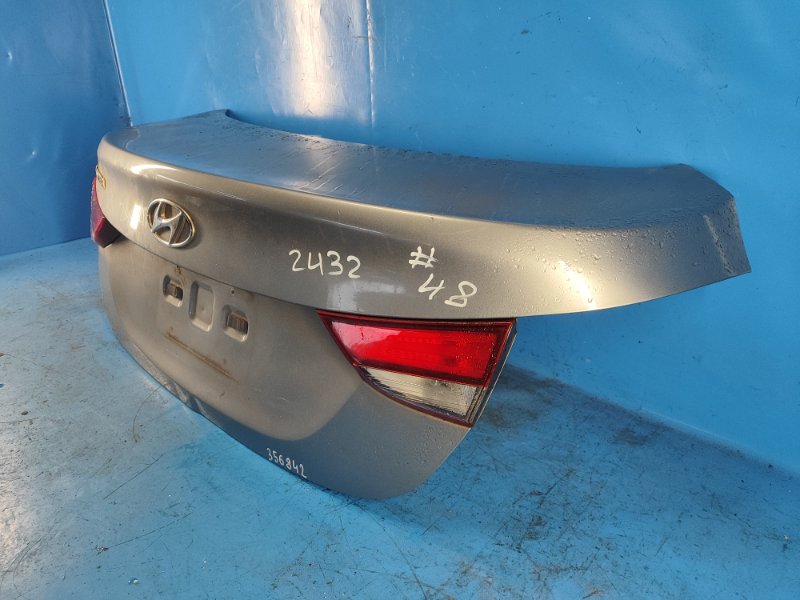 Крышка багажника HYUNDAI ELANTRA MD 10-15 1.8 G4NB