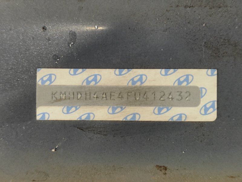 Крышка багажника ELANTRA MD 10-15 2014 1.8 G4NB