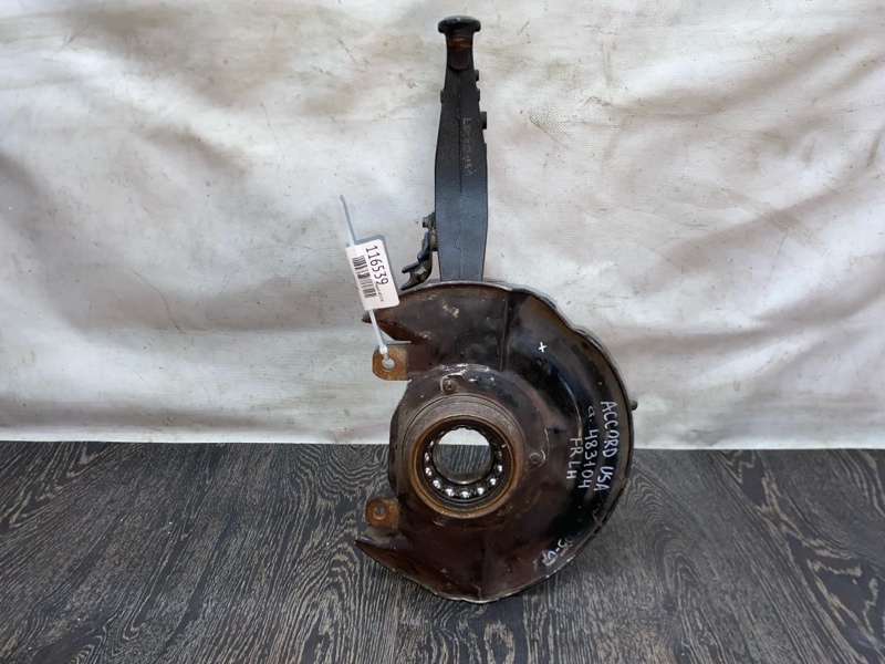 Кулак поворотный передний левый HONDA ACCORD USA 03-07 51215-SDA-A02 Б/У