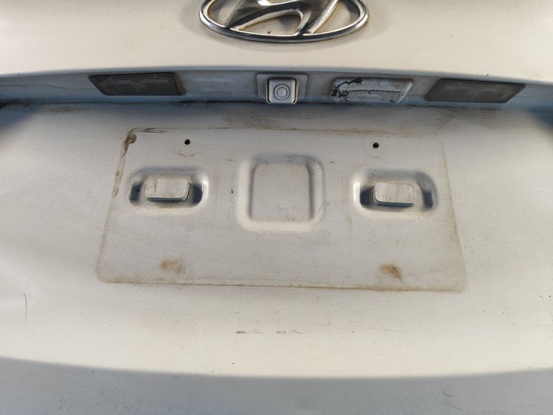 Крышка багажника ELANTRA MD 10-15