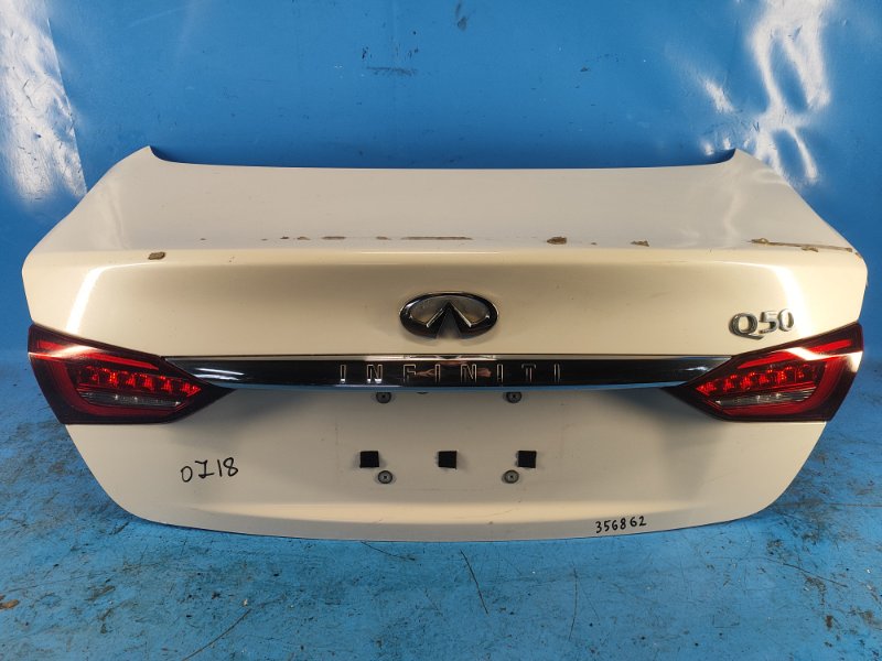 Крышка багажника INFINITI Q50 20- H430M-6HHMA Б/У