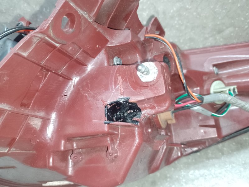 Фонарь наружный левый FX/QX70 S51 08-17 2011 3.5 VQ35HR