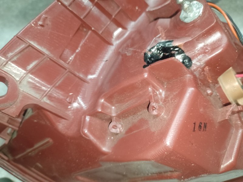 Фонарь наружный левый FX/QX70 S51 08-17 2011 3.5 VQ35HR