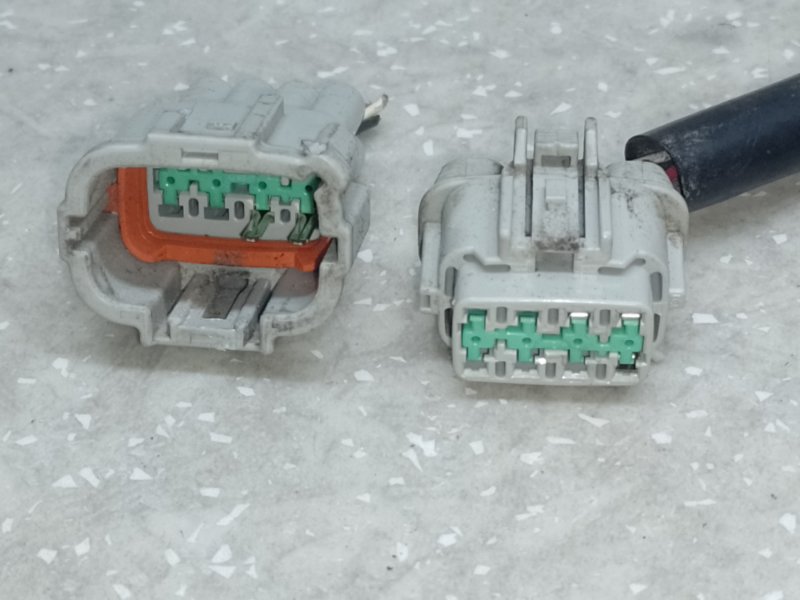 Проводка бампера задняя FX/QX70 S51 08-17 2011 3.5 VQ35HR