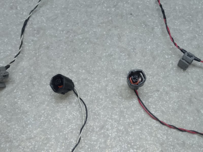 Проводка бампера задняя FX/QX70 S51 08-17 2011 3.5 VQ35HR