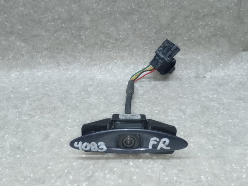 Камера переднего вида INFINITI FX/QX70 S51 08-17 2011 3.5 VQ35HR 284F1-1CA3A Б/У