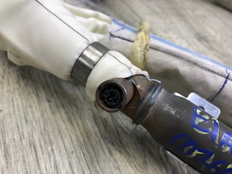 Подушка безопасности (штора) левая ELANTRA MD 10-15