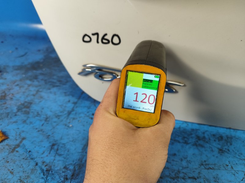 Крышка багажника FOCUS 10-18 2014 2.0 C20HDEX