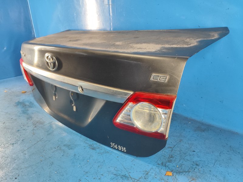Крышка багажника TOYOTA COROLLA 150 06-13 1.8 2ZRFE Крышка багажника TOYOTA COROLLA 150 06-13 1.8 2ZRFE