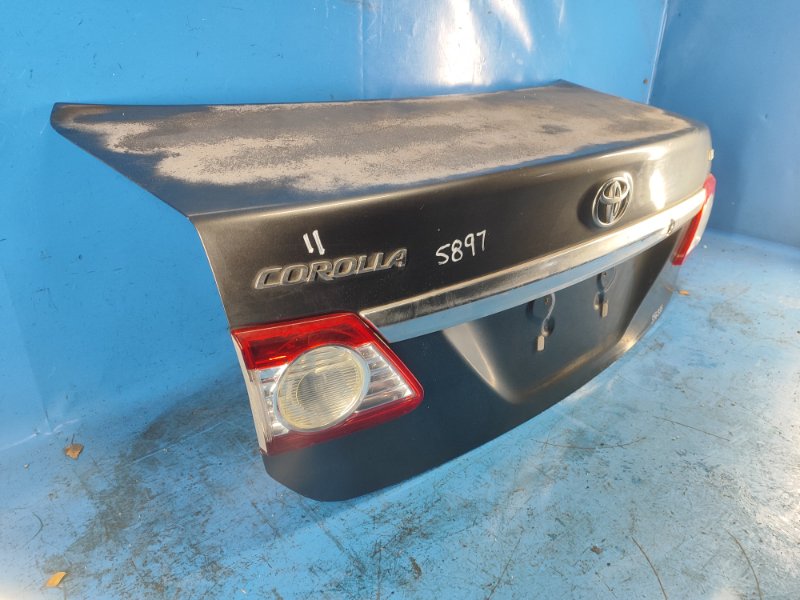 Крышка багажника COROLLA 150 06-13 2011 1.8 2ZRFE Крышка багажника COROLLA 150 06-13 2011 1.8 2ZRFE