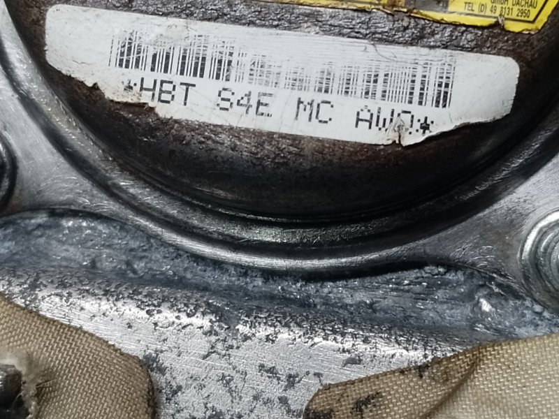 Подушка безопасности в руль ACCORD CL7 / TSX 03-08 2005 2.4L Подушка безопасности в руль ACCORD CL7 / TSX 03-08 2005 2.4L