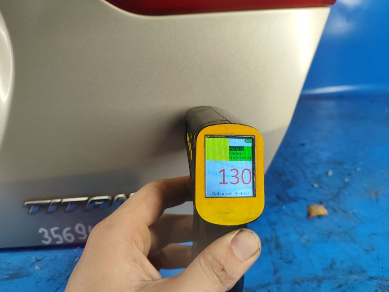 Крышка багажника FOCUS 10-18 2017 2.0 C20HDEX