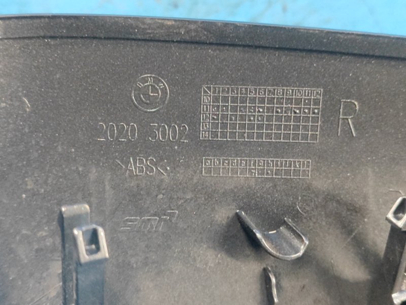 Накладка зеркала правая 3 SERIES (F30) 2012–21 Накладка зеркала правая 3 SERIES (F30) 2012–21