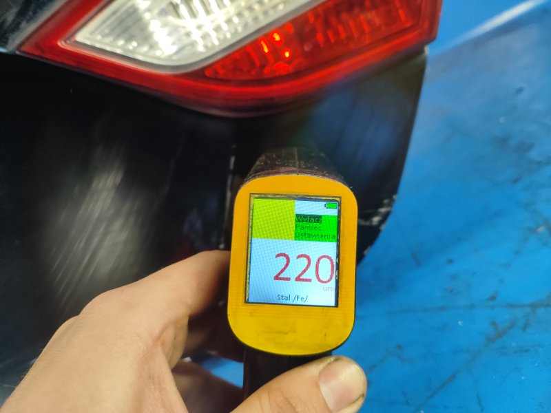 Крышка багажника SONATA YF 10-14