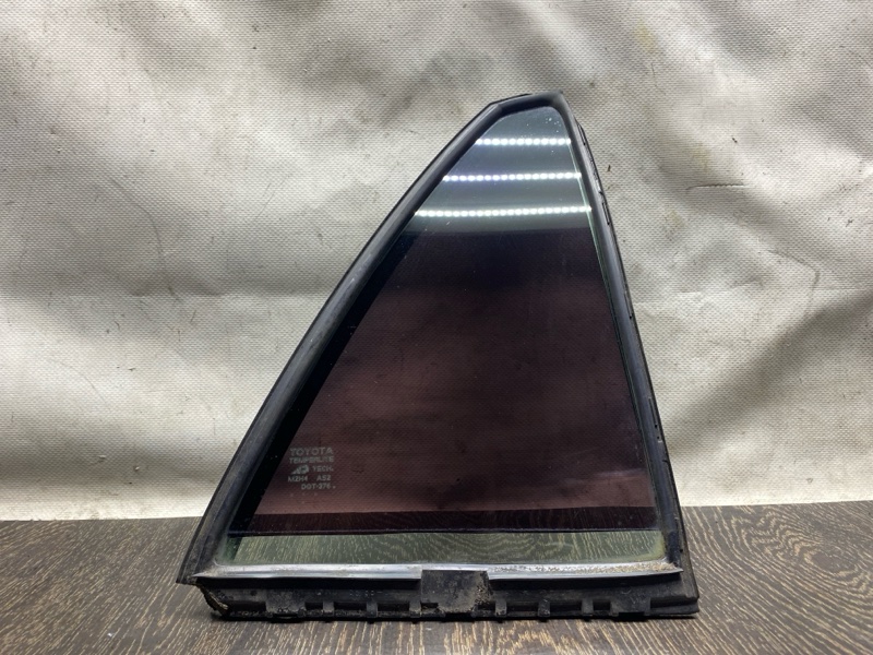 Стекло двери глухое заднее правое TOYOTA AVALON 05-12 2007 GSX30 3.5 2GR-FE 68123-07010 Б/У