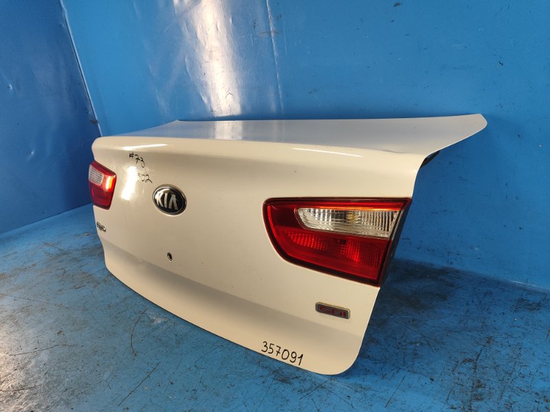 Крышка багажника RIO UB 2011-2017 2012 1.6 G4FD