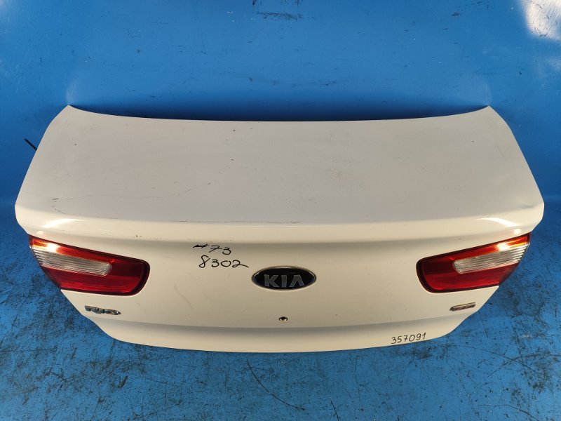 Крышка багажника RIO UB 2011-2017 2012 1.6 G4FD