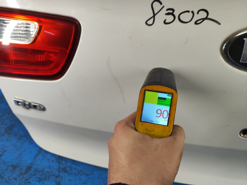 Крышка багажника RIO UB 2011-2017 2012 1.6 G4FD