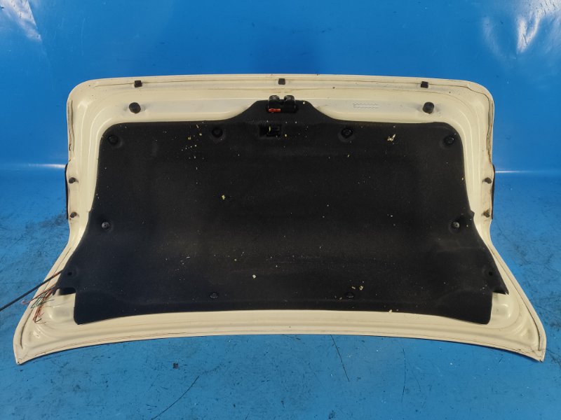 Крышка багажника RIO UB 2011-2017 2012 1.6 G4FD