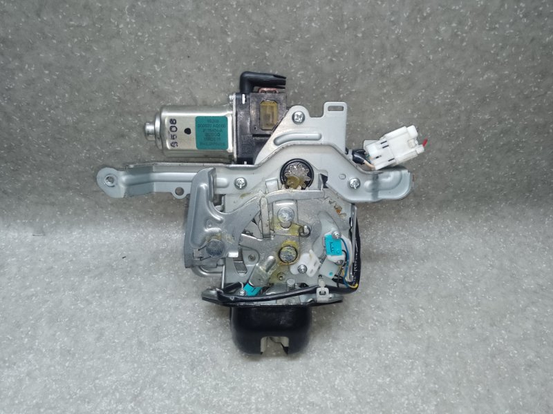 Замок крышки багажника NISSAN MURANO Z51 07-14 2008 3.5 VQ35DE 90500-1AA0B Б/У