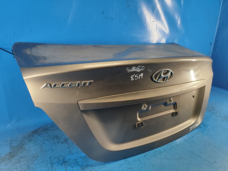 Крышка багажника HYUNDAI ACCENT RB 10- 1.6 G4FD