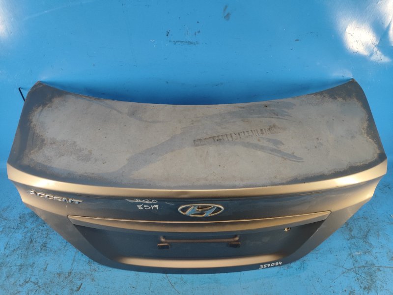 Крышка багажника ACCENT RB 10- 2013 1.6 G4FD