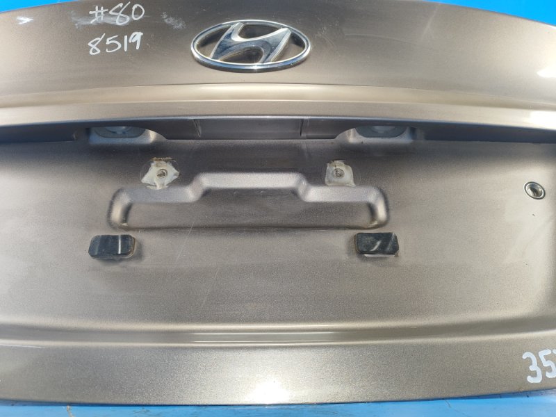 Крышка багажника ACCENT RB 10- 2013 1.6 G4FD