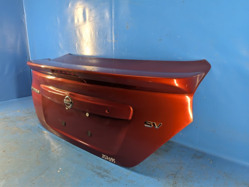 Крышка багажника NISSAN VERSA B17 11-19 1.6 HR16DE