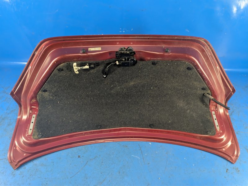 Крышка багажника VERSA B17 11-19 2017 1.6 HR16DE