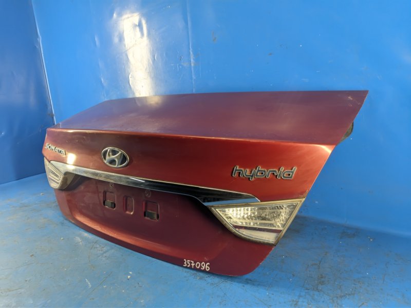 Крышка багажника SONATA YF 10-14