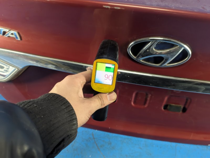 Крышка багажника SONATA YF 10-14