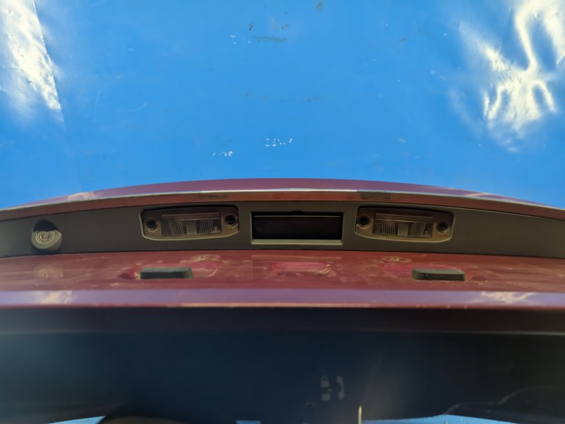 Крышка багажника SONATA YF 10-14